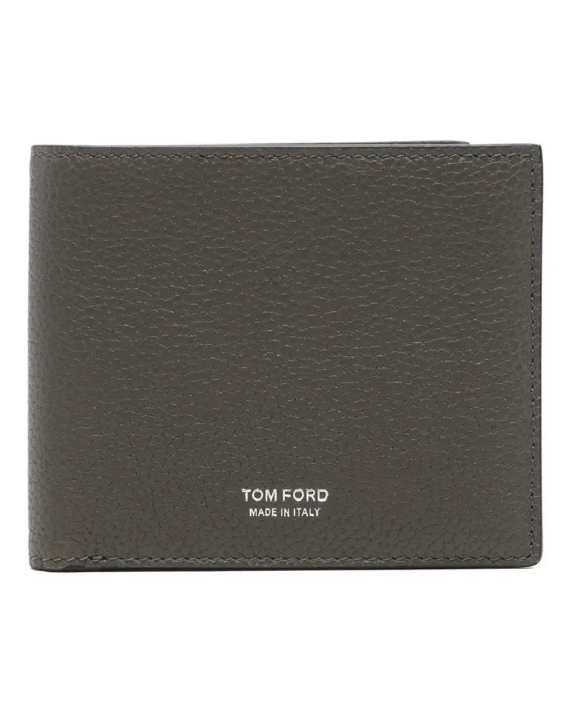 Tom Ford leather wallet - Grau Grau