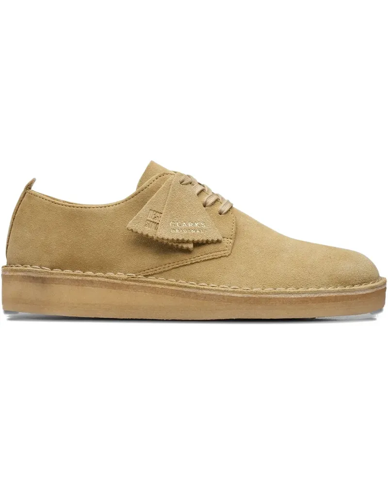 Clarks Coal London "Maple Suede" Derby-Schuhe - Braun Braun