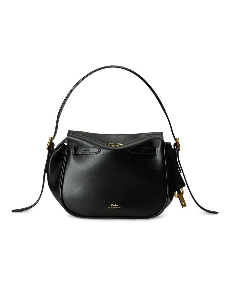 Ralph Lauren Satchel-Tasche mit Logo - Schwarz Schwarz