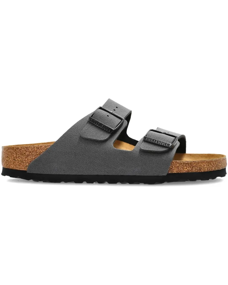 Birkenstock Arizona Sandalen mit Schnallenverschluss - Grau Grau