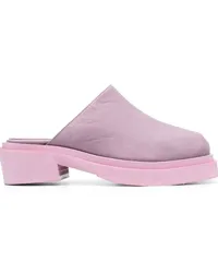 Eckhaus Latta Zoe Mules Rosa