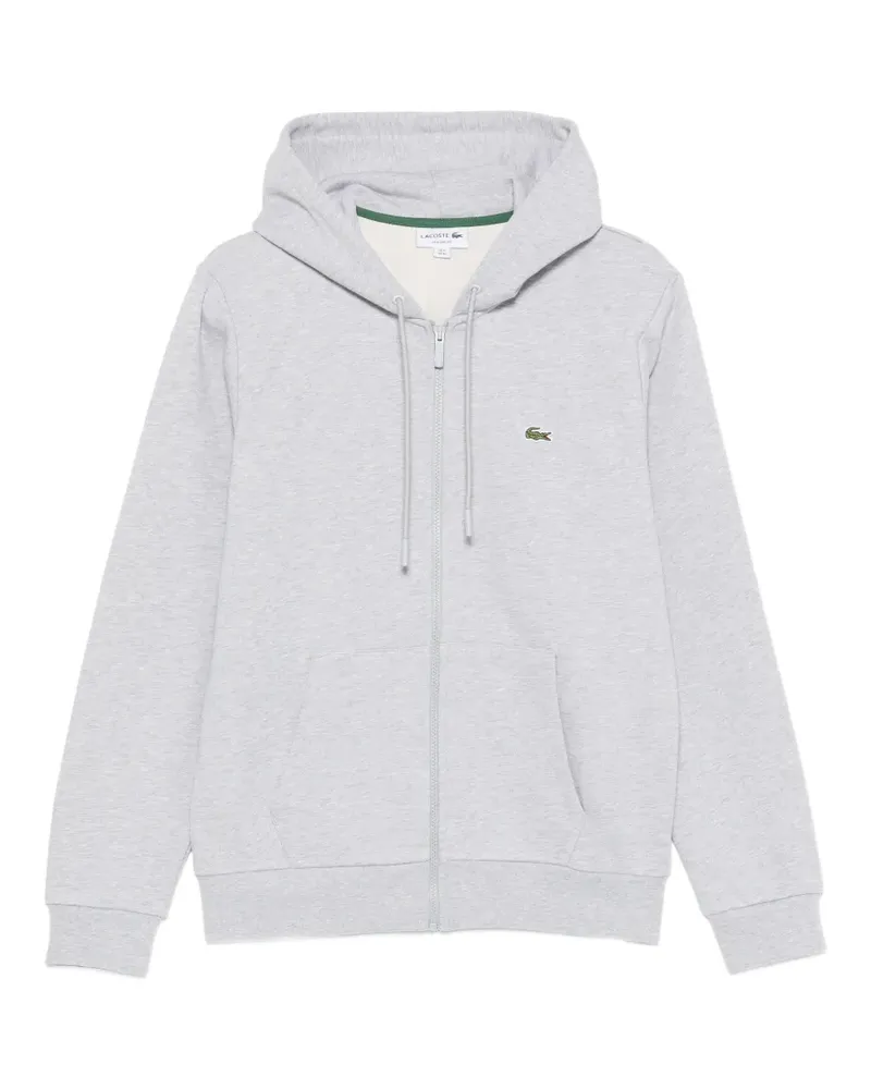 Lacoste Kapuzenjacke mit Reißverschluss - Grau Grau