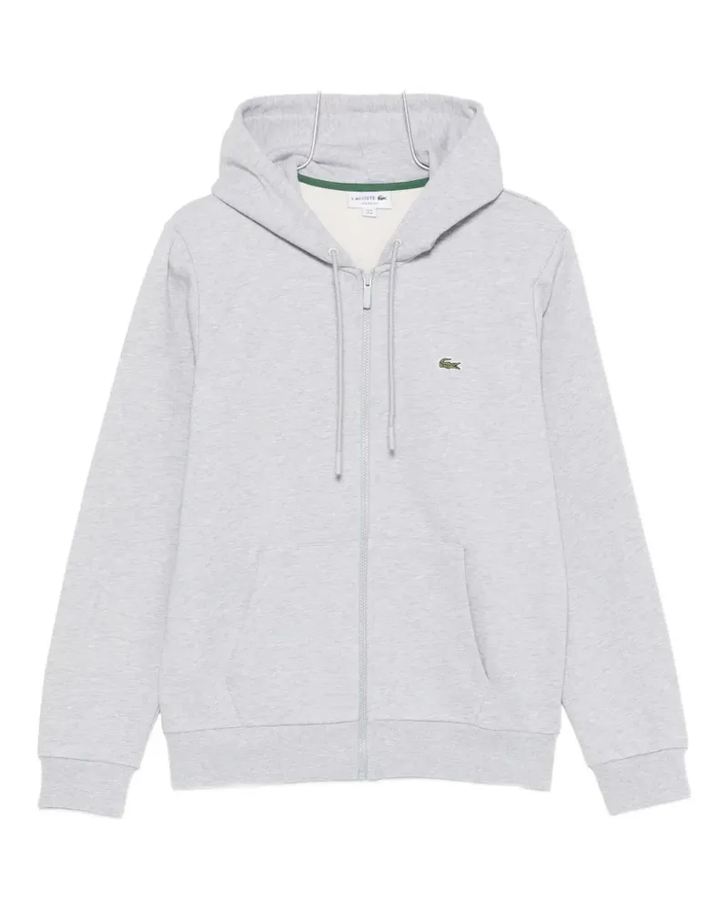 Lacoste zip-up hoodie - Grau Grau