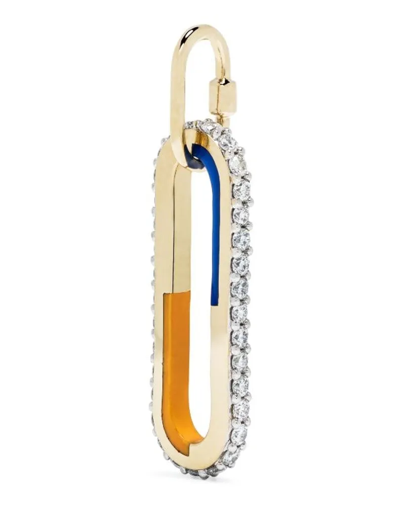 Maria Black 14kt Memory Lane Gelbgoldanhänger Gold