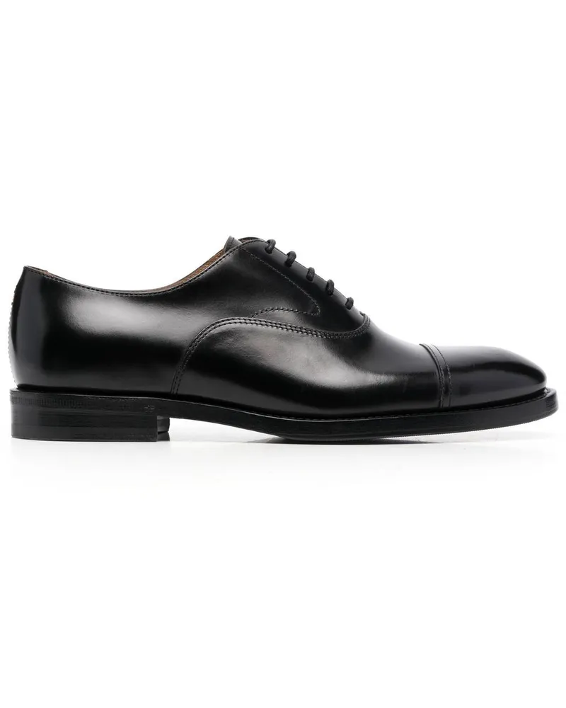 Brunello Cucinelli Klassische Oxford-Schuhe - Schwarz Schwarz