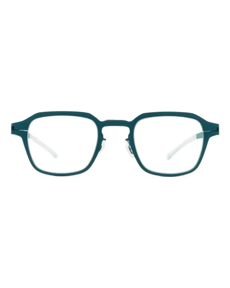 Mykita Brille mit eckigem Gestell - Grün Grün