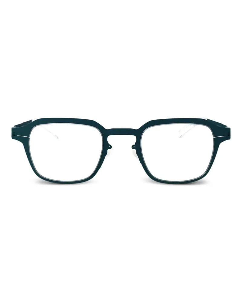 Mykita Brille mit eckigem Gestell - Grün Grün