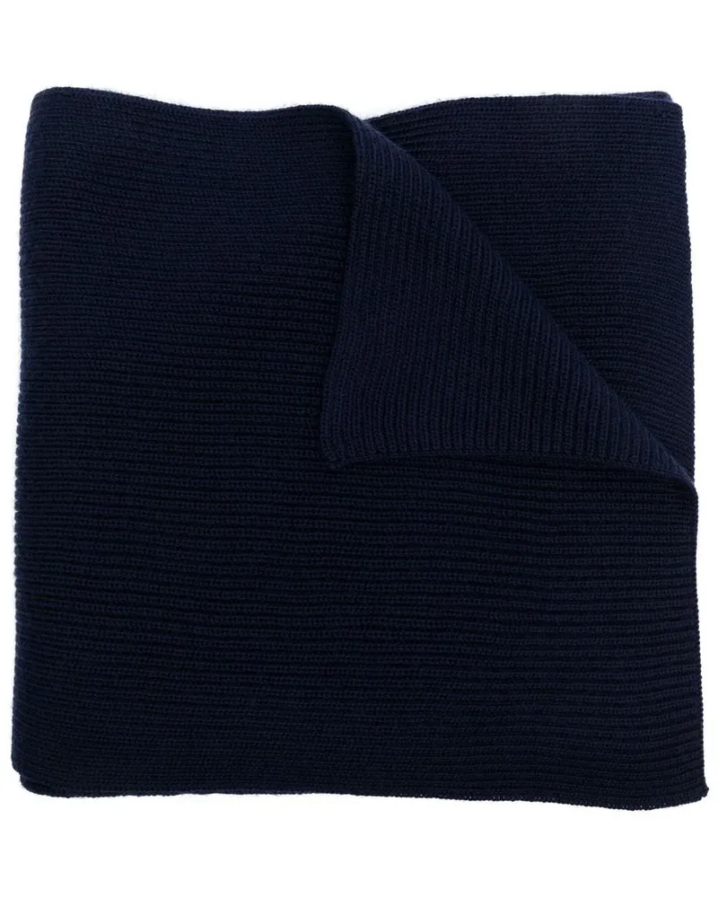 Ralph Lauren Gerippter Schal - Blau Blau