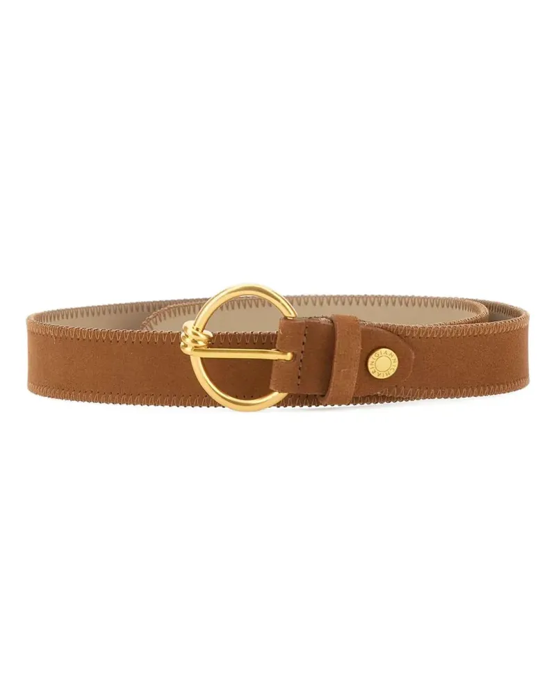 Gianni Chiarini Gürtel aus Wildleder - Braun Braun