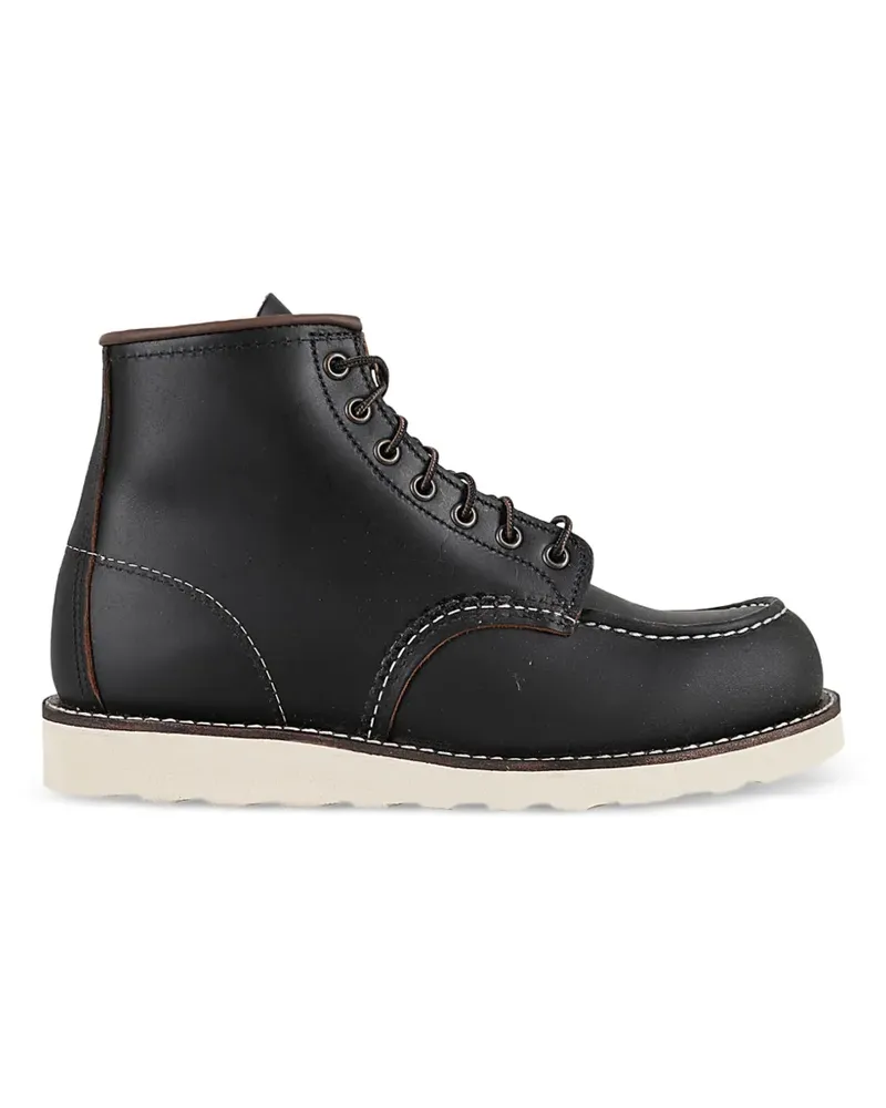 Red Wing Shoes Classic Moc Stiefeletten - Schwarz Schwarz