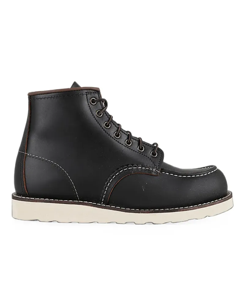 Red Wing Shoes Classic Moc Stiefeletten - Schwarz Schwarz