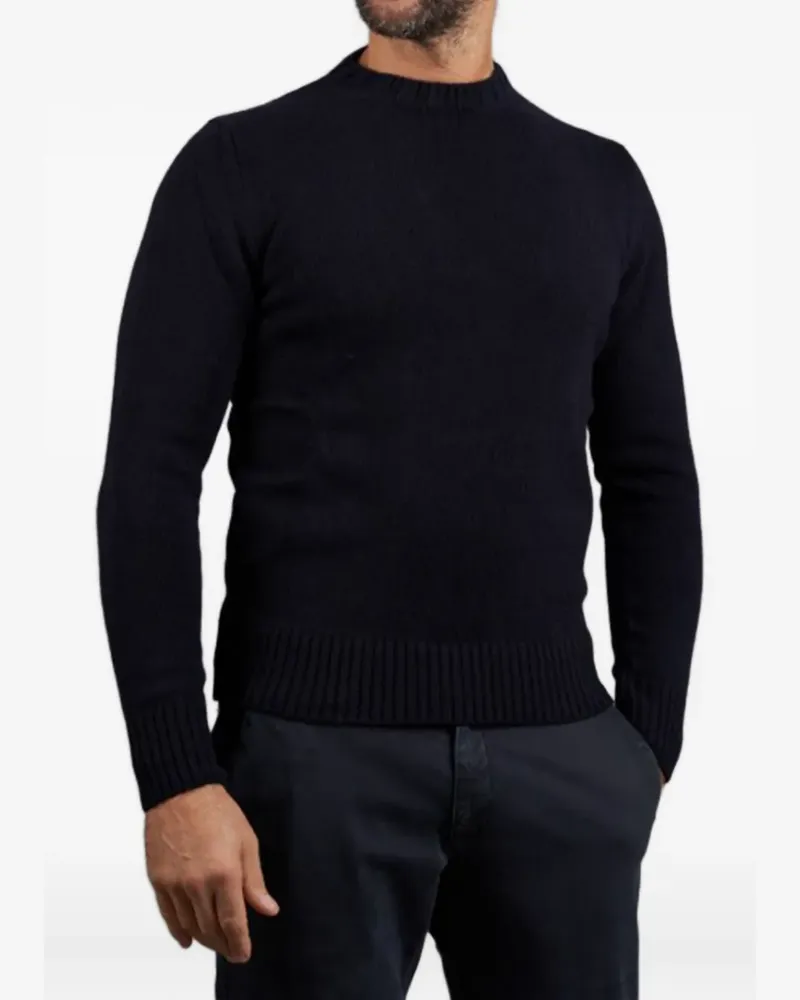 SONRISA Pullover mit rundem Ausschnitt - Schwarz Schwarz