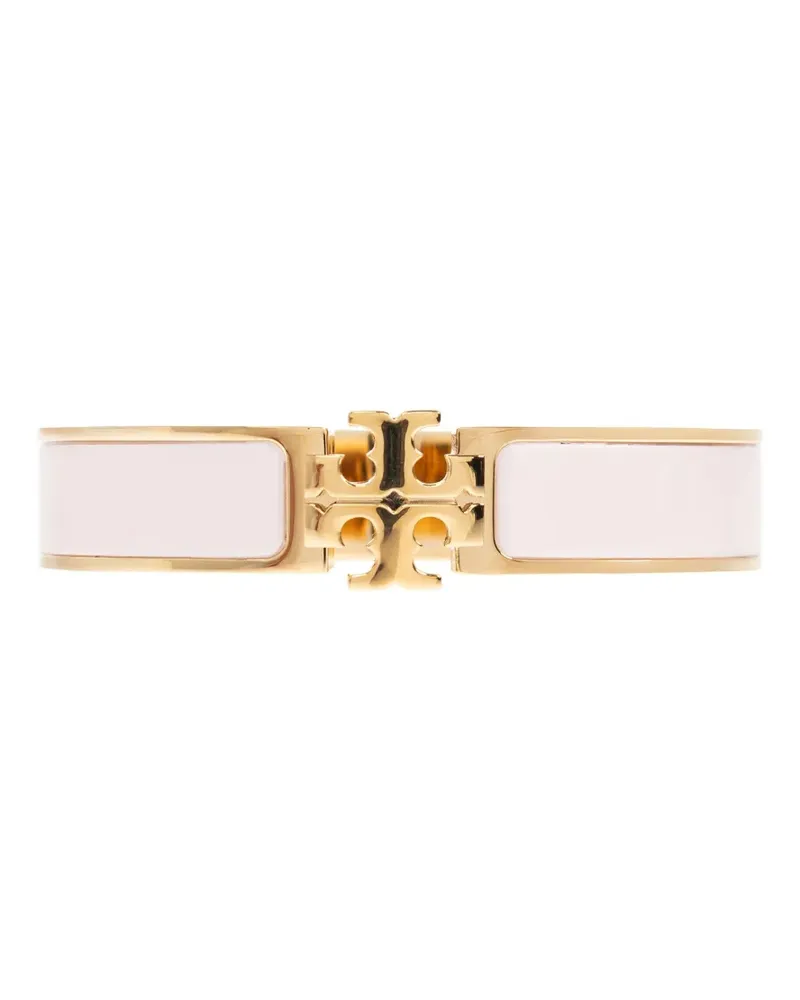 Tory Burch Emailliertes Kira goldfarbenes Armband Gold