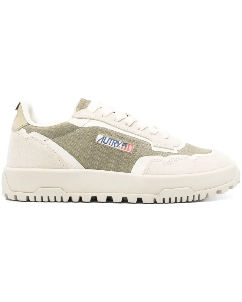 AUTRY Wildpace Sneakers - Nude Nude