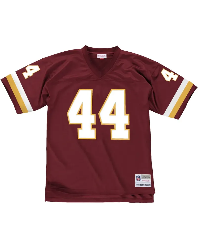 Mitchell & Ness NFL Legacy "Redskins 1982 John Riggins" Trikot - Rot Rot