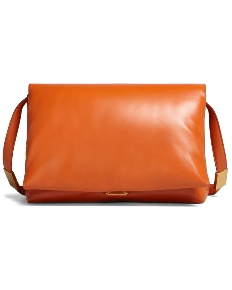 Marni Große Schultertasche Orange