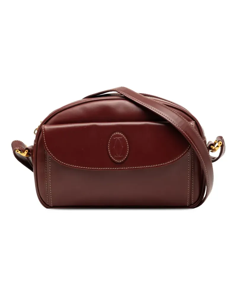 Cartier 2000-2026 Leather Must De  crossbody bag - Rot Rot