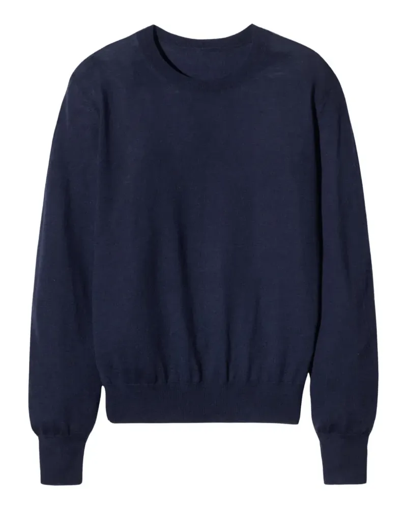 Nili Lotan Verit long-sleeve sweater - Blau Blau