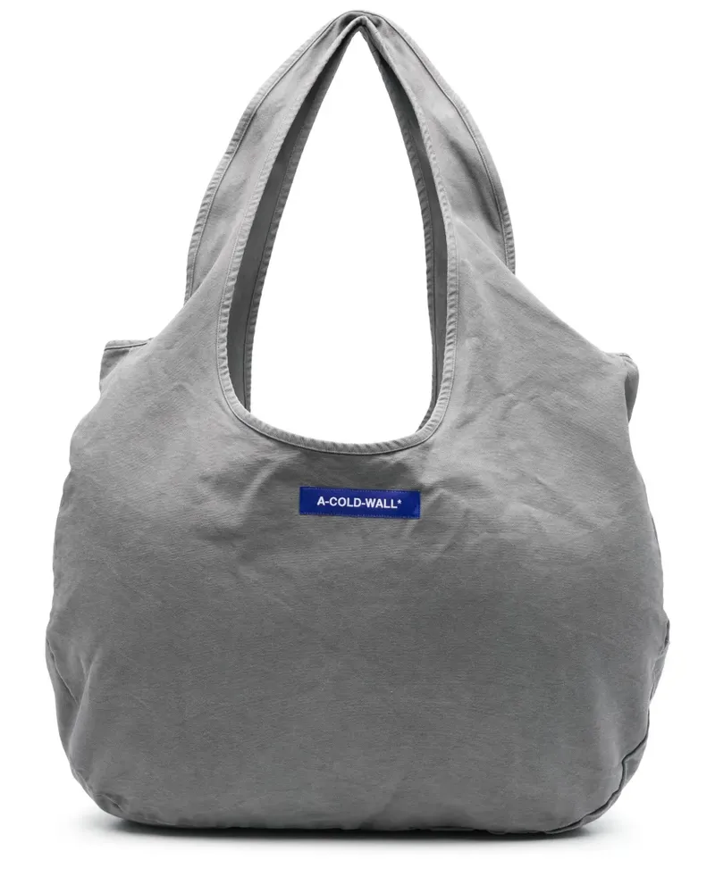 ACW* Oversized Tote Bag - Grau Grau