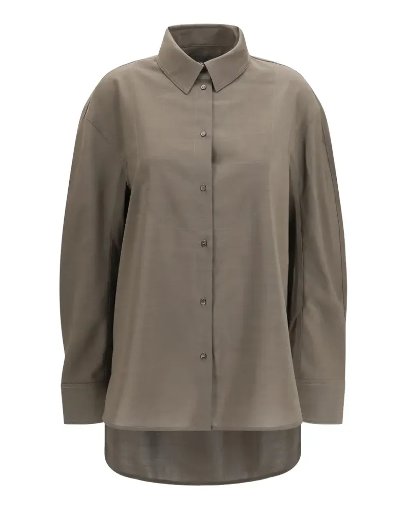 Jacquemus The Citta Hemd - Grau Grau