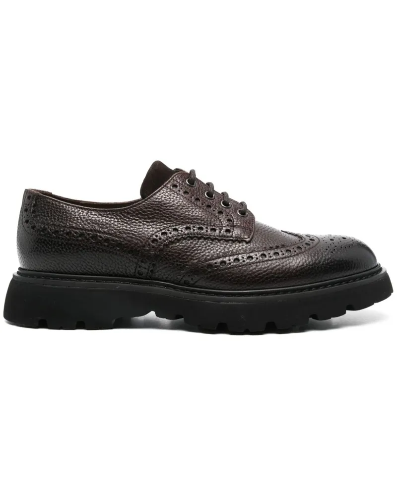 Doucal´s Klassische Derby-Schuhe - Braun Braun