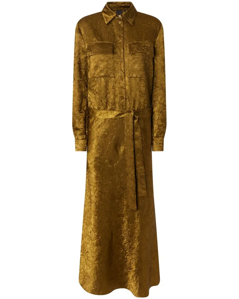 Pinko Colzani Kleid - Gelb Gelb