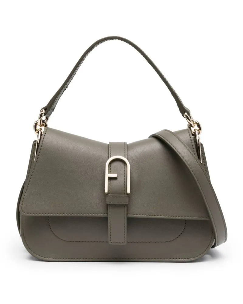 Furla Flow Handtasche - Grün Grün