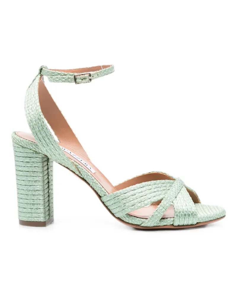 Aquazzura criss-cross sandals - Grün Grün