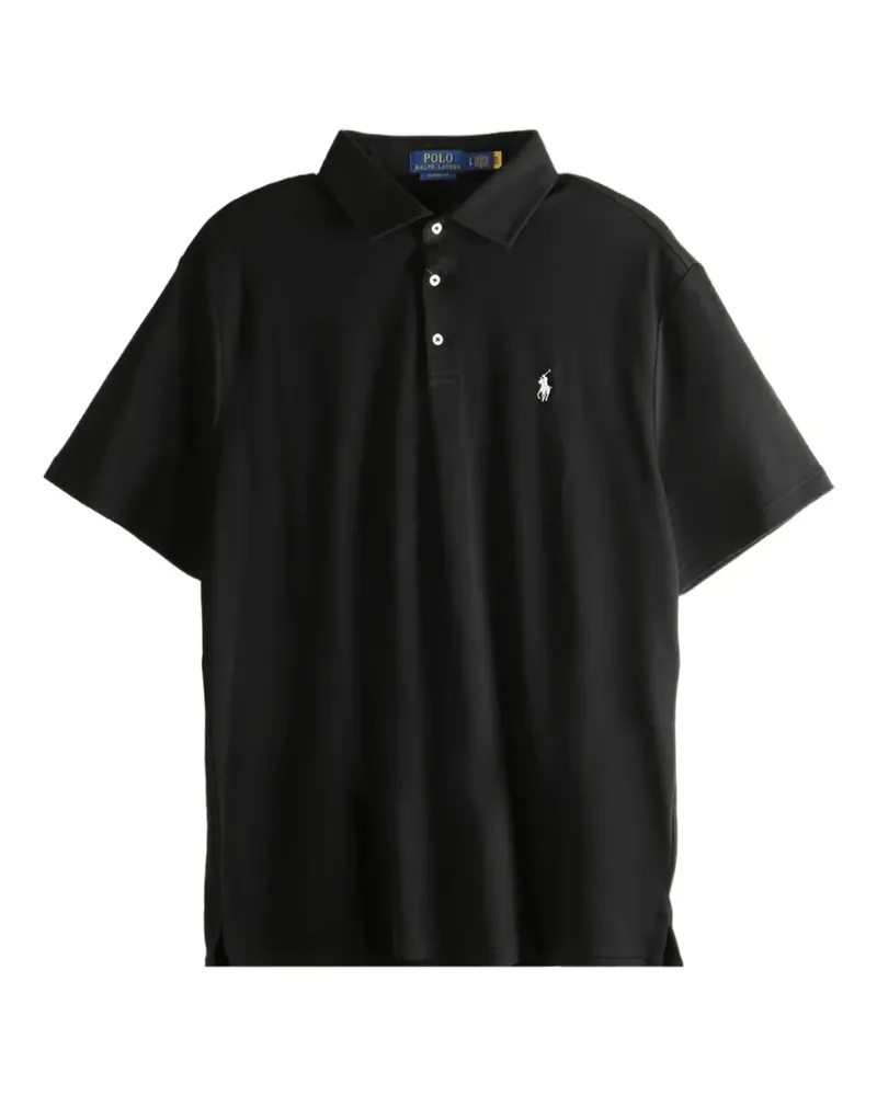 Ralph Lauren Polo Pony-embroidered polo shirt - Schwarz Schwarz