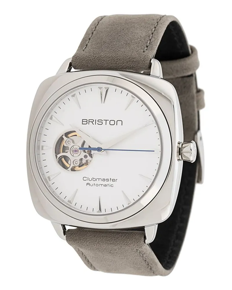 BRISTON Clubmaster' Armbanduhr Weiß