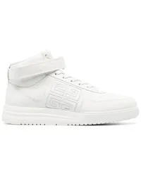 Givenchy Sneakers mit 4G-Motiv Weiß