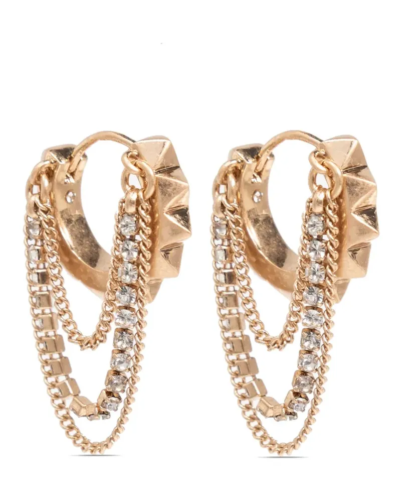 AllSaints Ohrringe aus Kettengliedern - Gold Gold