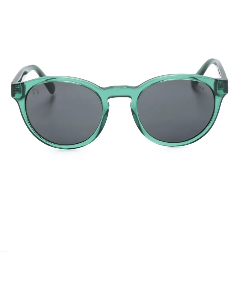 Ralph Lauren Sonnenbrille im Panto-Design - Grün Grün