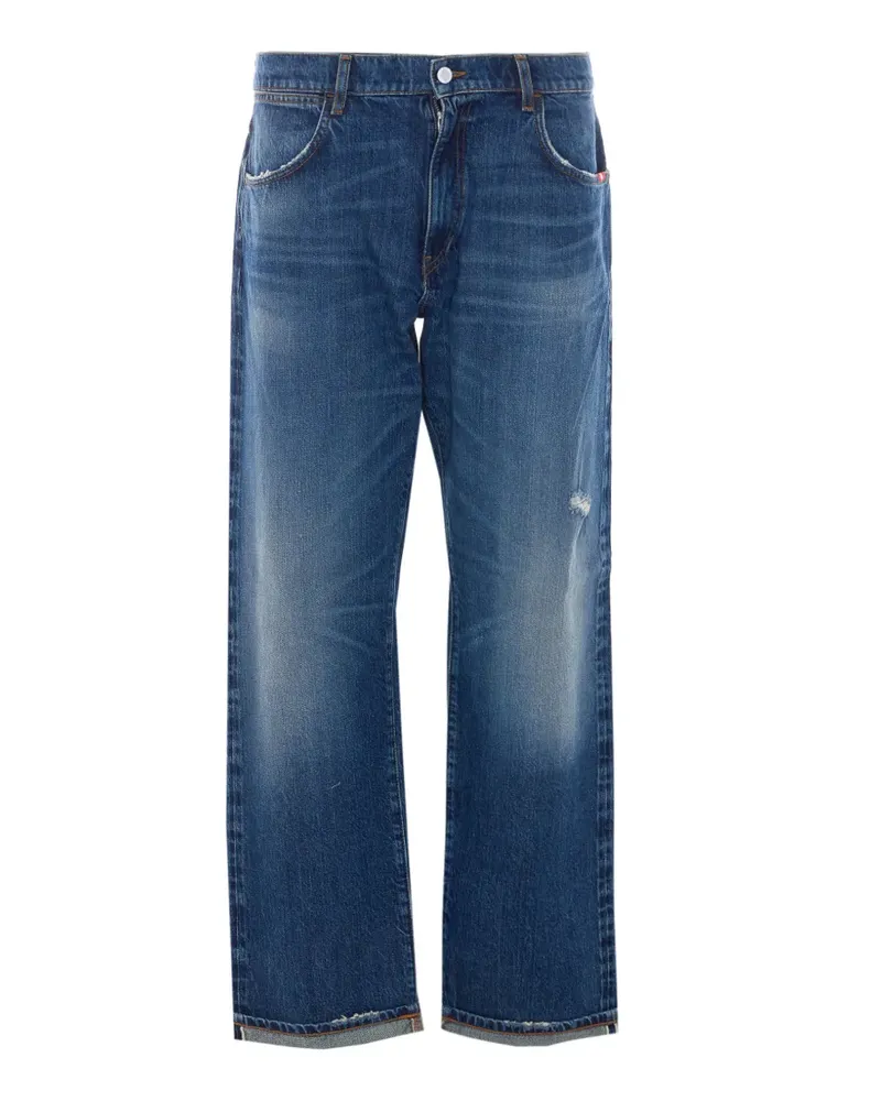 Amish distressed James jeans - Blau Blau