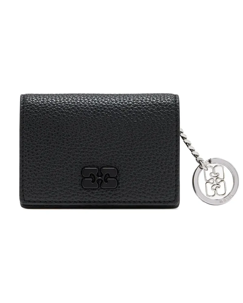 Ganni Bou Kartenetui - Schwarz Schwarz