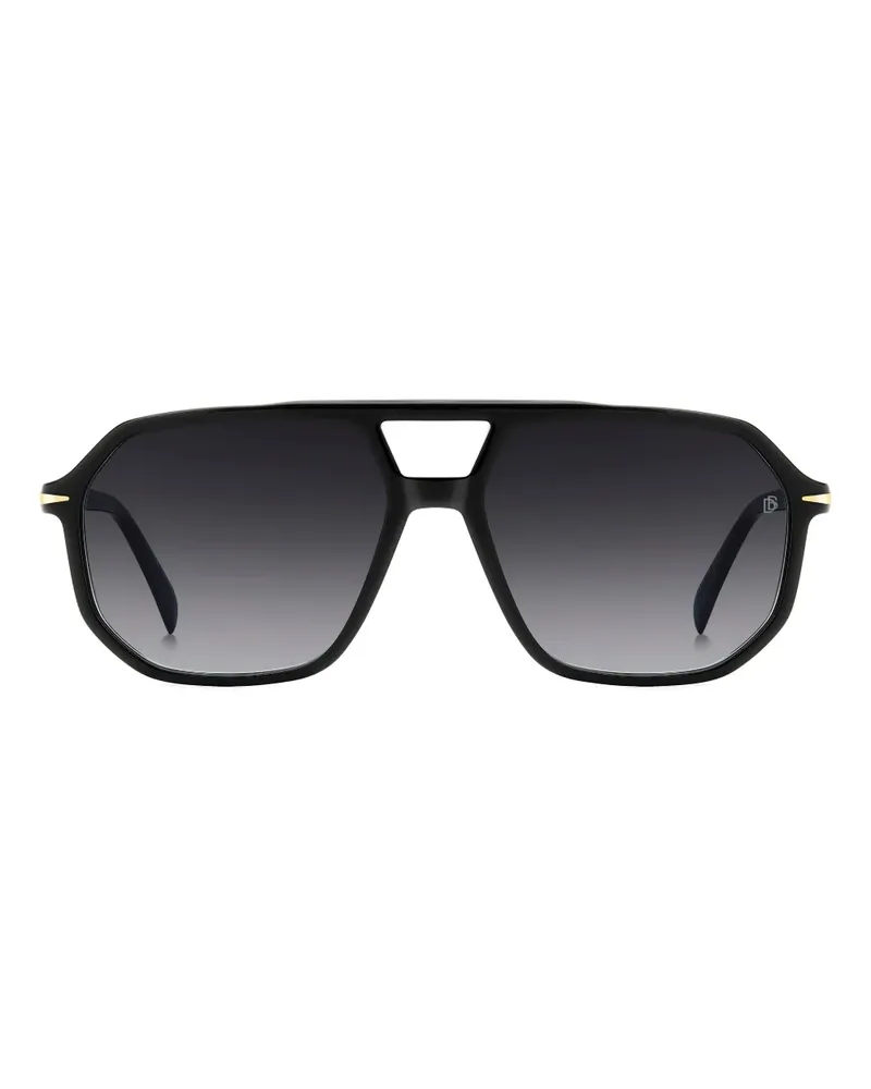 EYEWEAR by DAVID BECKHAM 1172 Sonnenbrille - Schwarz Schwarz