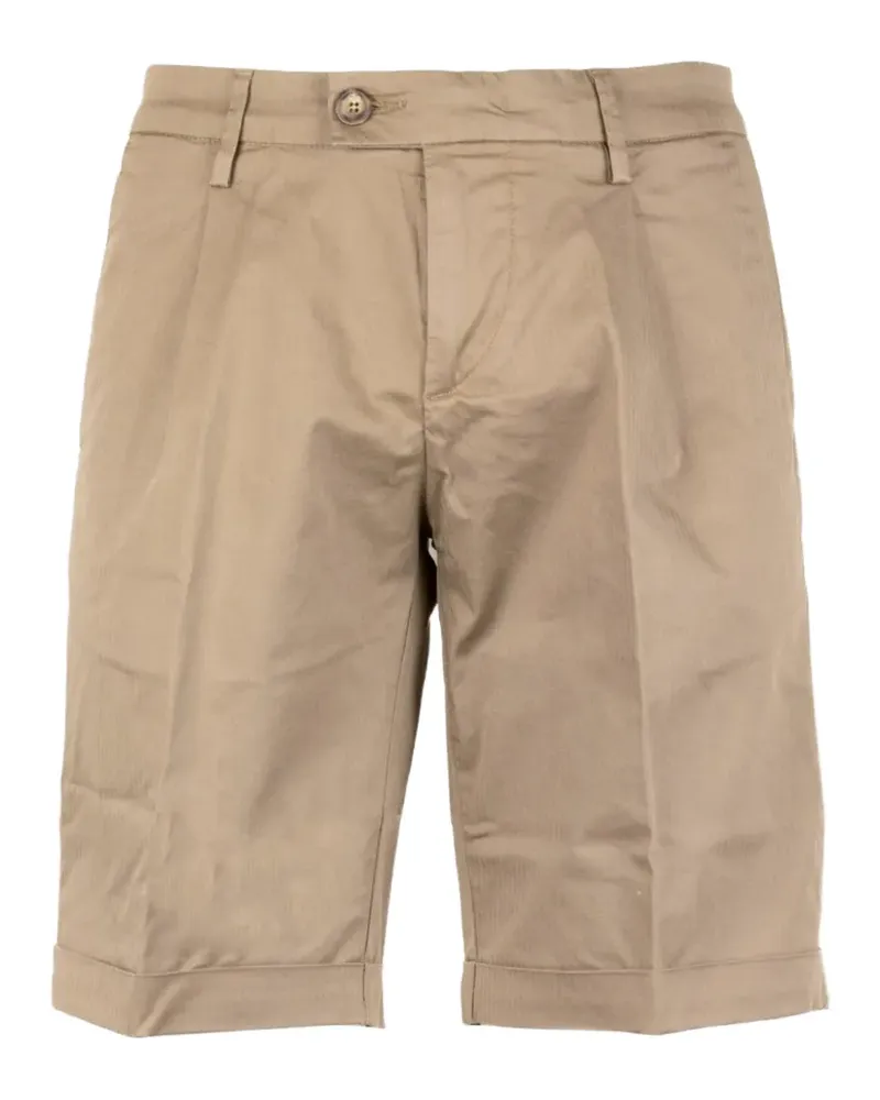 Re-HasH Shorts mit Falten - Nude Nude