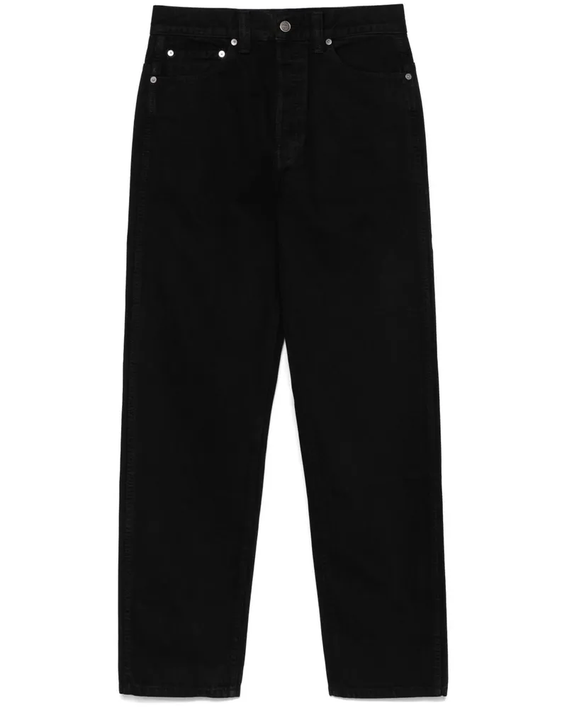KHAITE Corben Jeans - Schwarz Schwarz