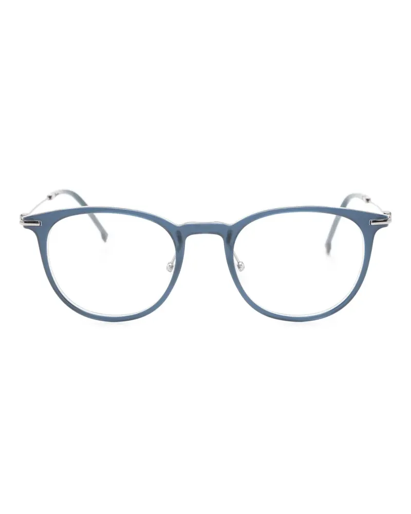 HUGO BOSS round-frame glasses - Blau Blau