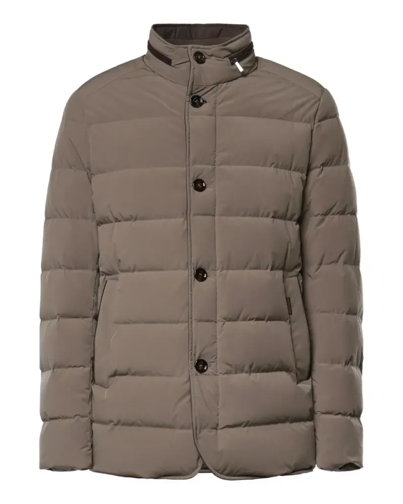 MOORER Gesteppte Jacke mit Knöpfen - Nude Nude