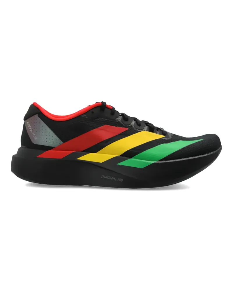 adidas xBob Marley Adizero Evo Sl Jamaica 26 striped sneakers - Schwarz Schwarz