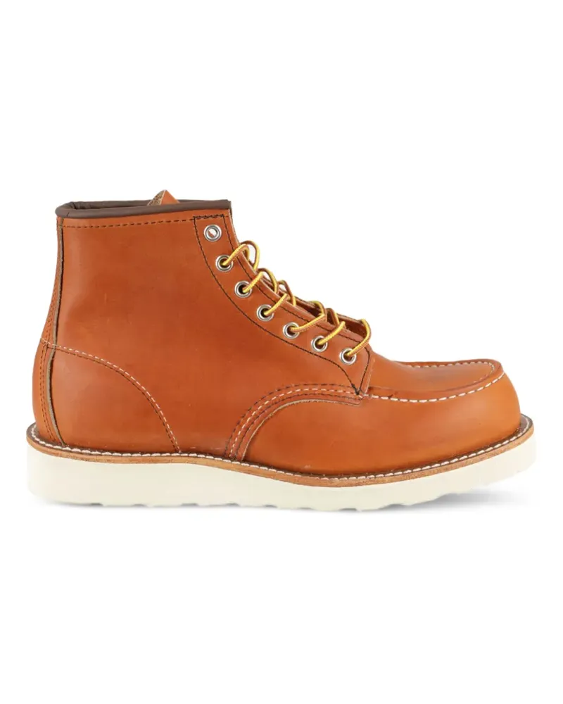 Red Wing Shoes Classic Moc Stiefeletten - Braun Braun