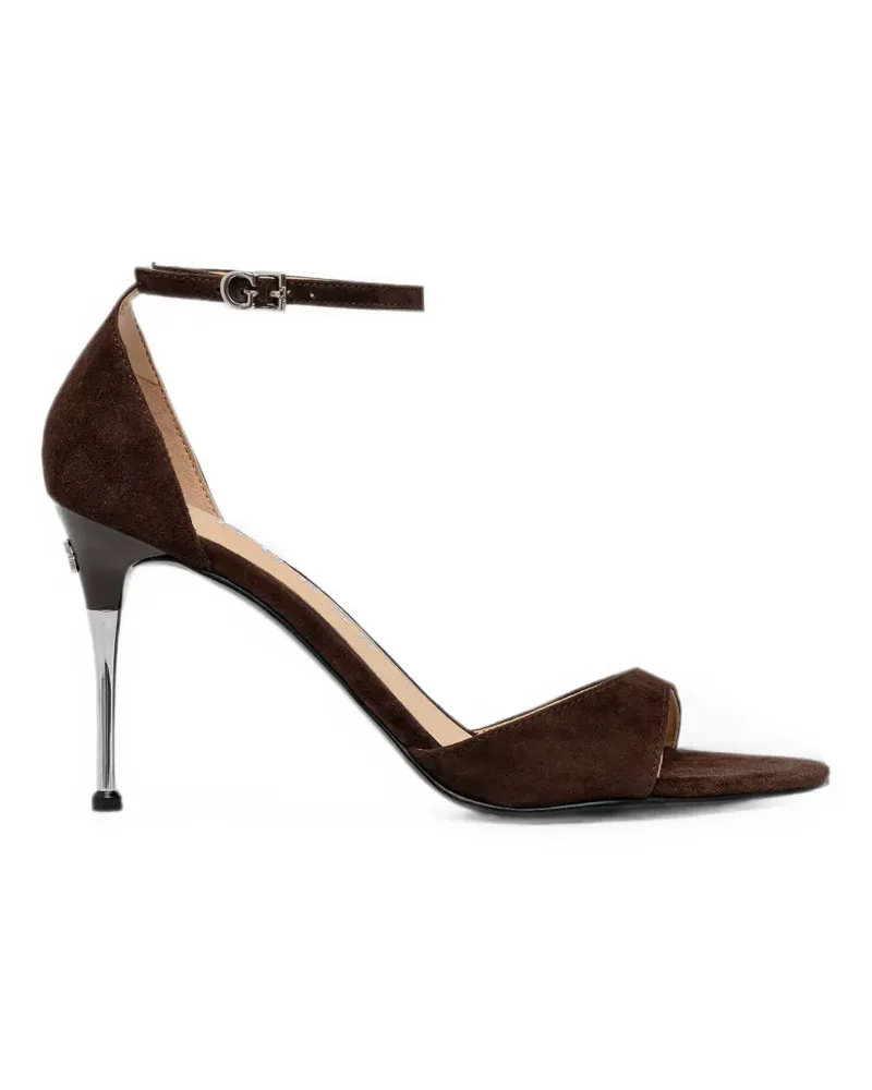 Guess suede ankle-strap sandals - Braun Braun