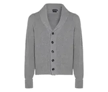 Cardigan aus Kaschmir - Grau