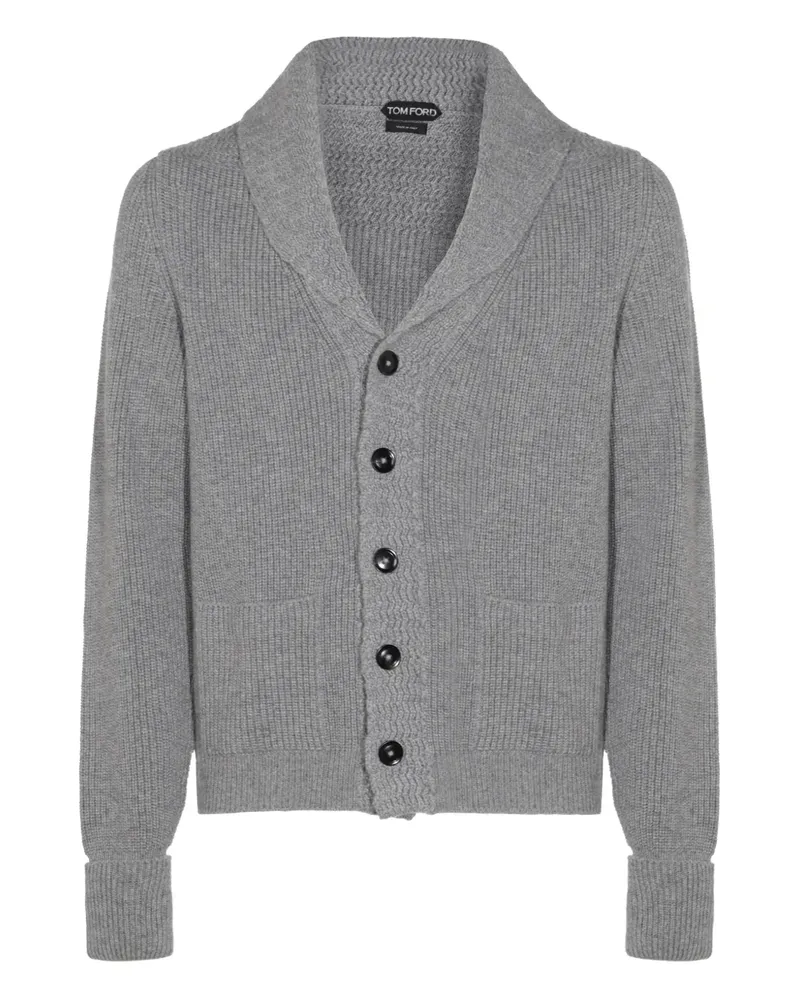 Tom Ford Cardigan aus Kaschmir - Grau Grau