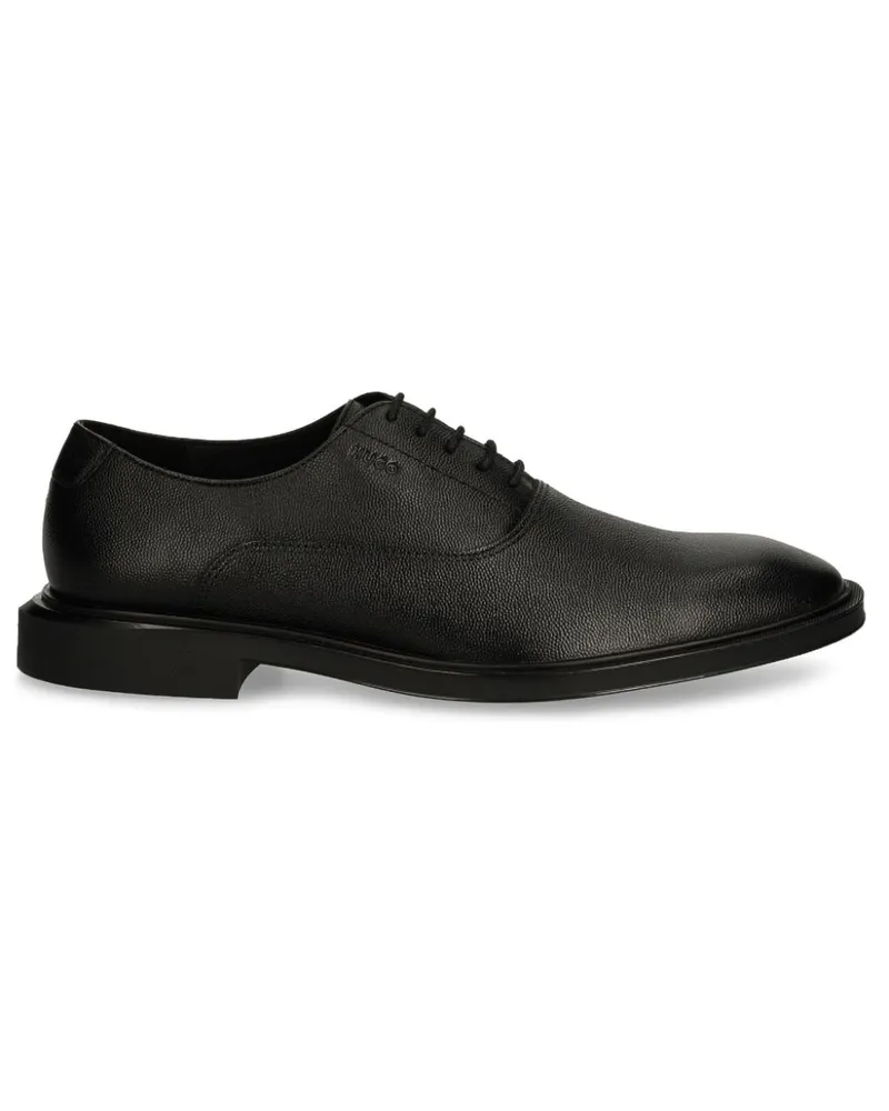 HUGO BOSS Klassische Derby-Schuhe - Schwarz Schwarz