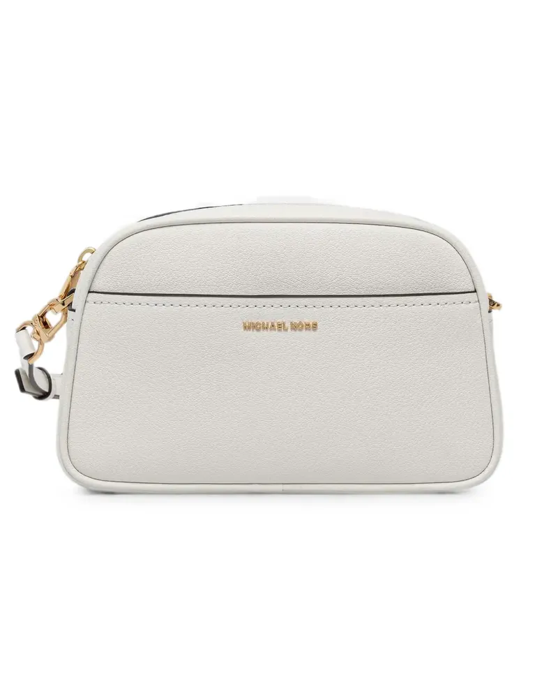 Michael Kors Umhängetasche mit Logo-Riemen - Weiß Weiß