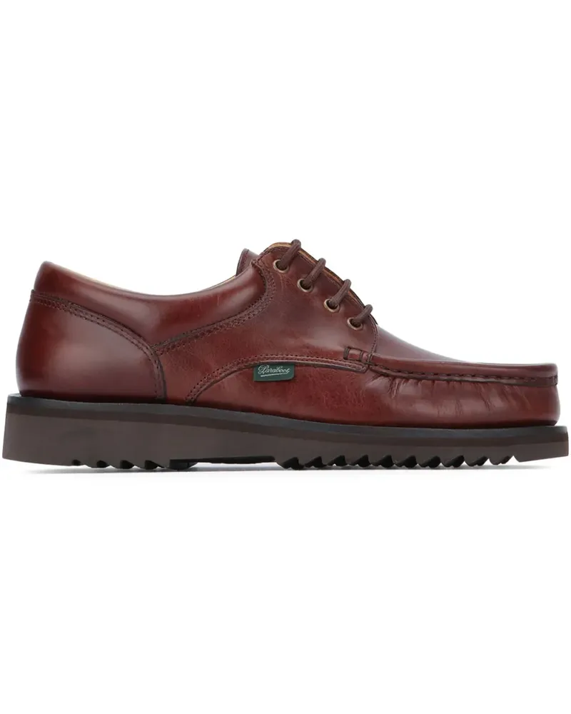 Paraboot Oxford-Schuhe aus Leder - Rot Rot