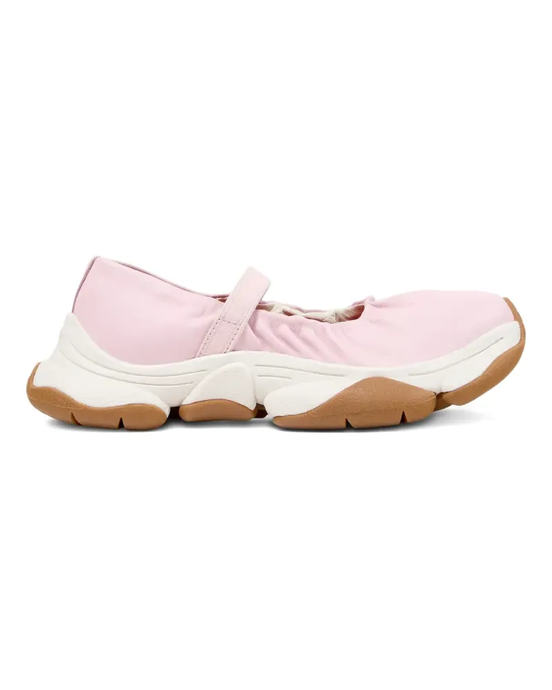 Camper Karst 2 strap-detail sneakers - Rosa Rosa