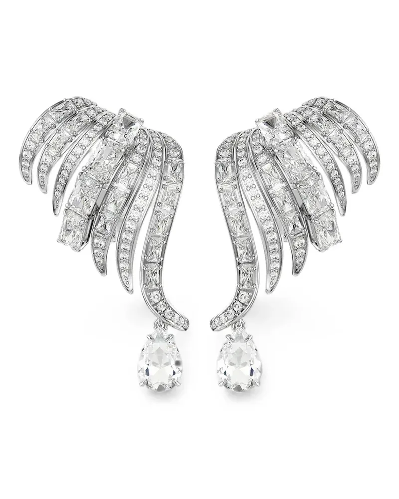 Swarovski Vienna Ohrringe mit Flügel - Silber Silber